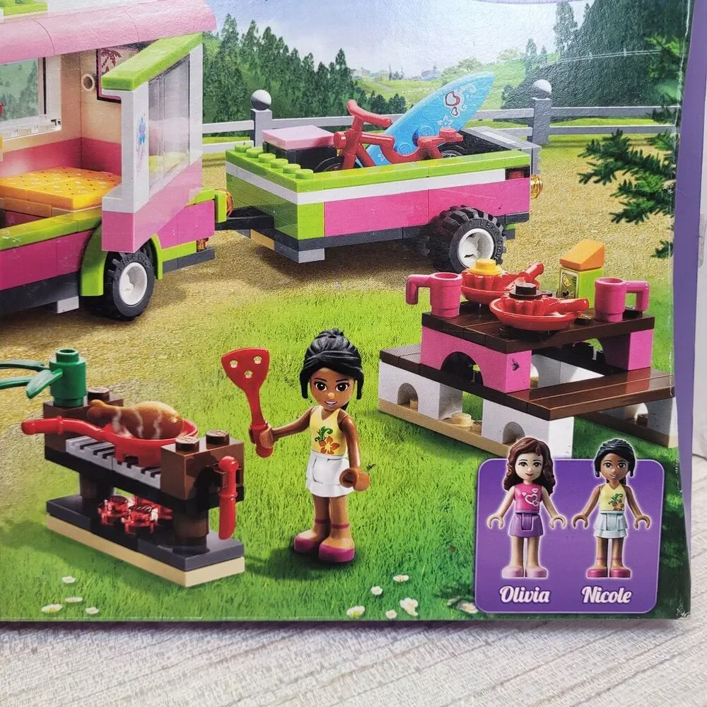 LEGO Friends Adventure Camper (3184) NEW! SEALED! 325 pieces - 2012 - Retired